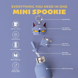 Asobu Mini Phantom Cat Spookie Bottle