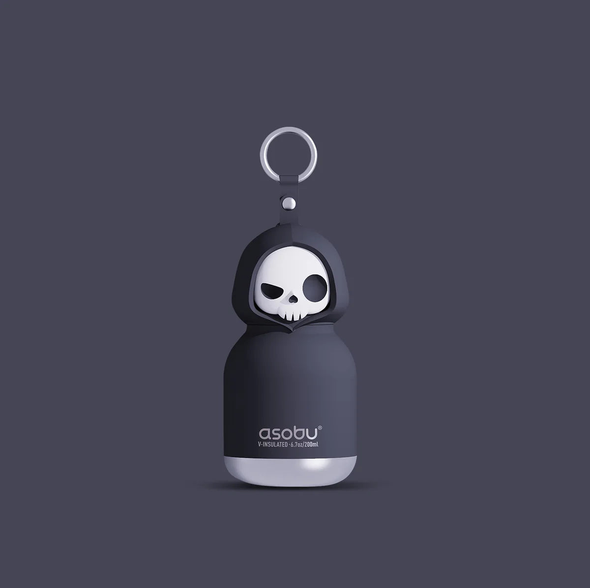 Asobu Mini Skeleton Spookie Bottle
