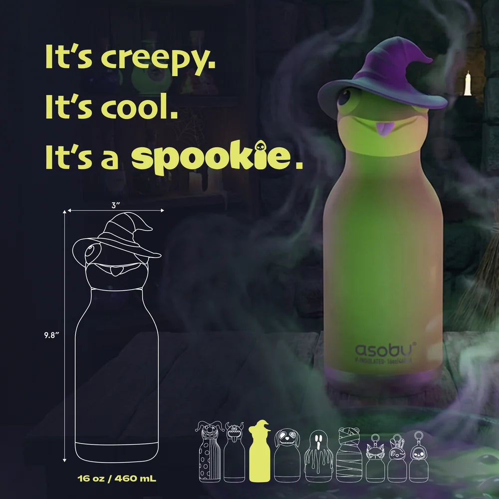 Asobu Witch Spookie Bottle
