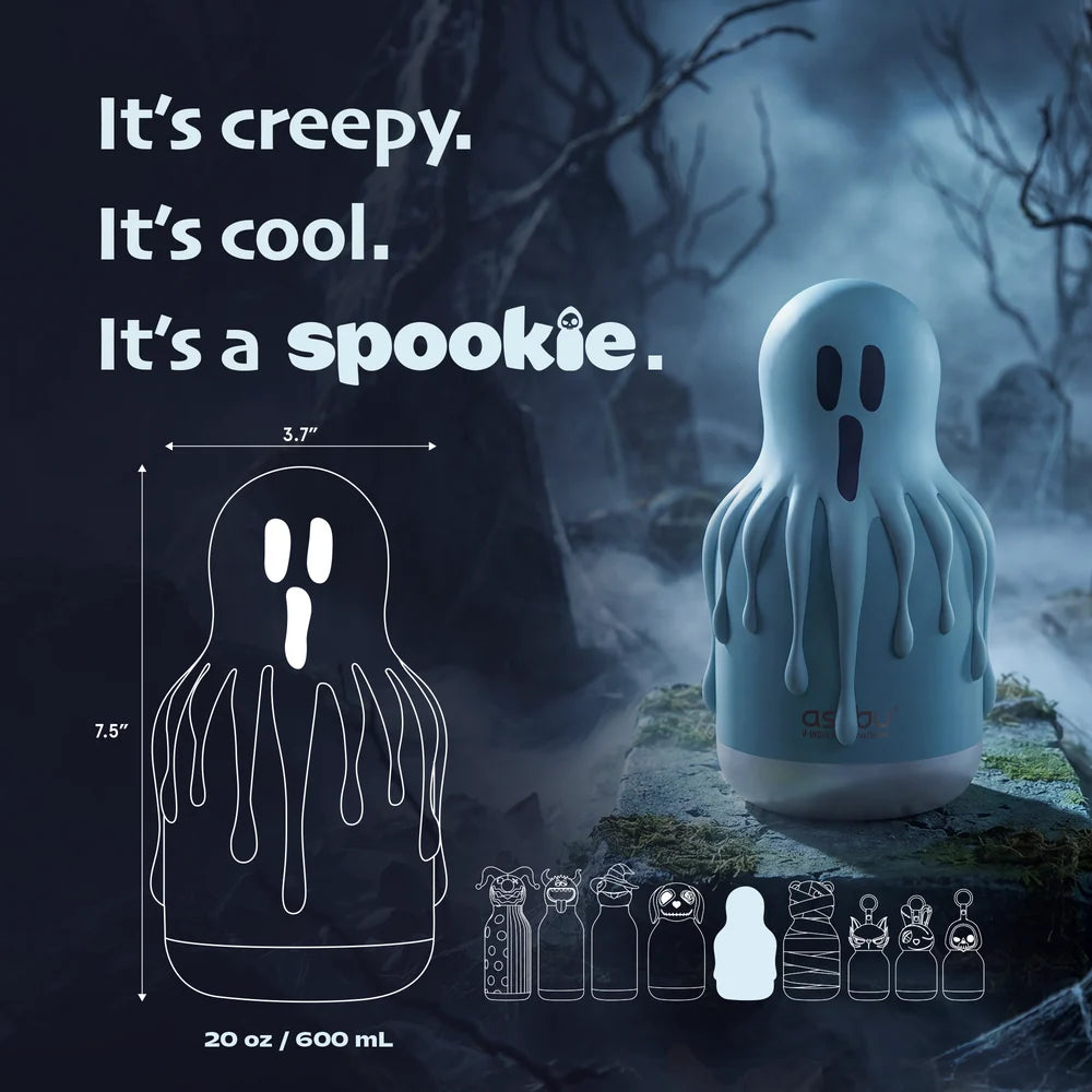 Asobu Maxi Ghost Spookie Bottle