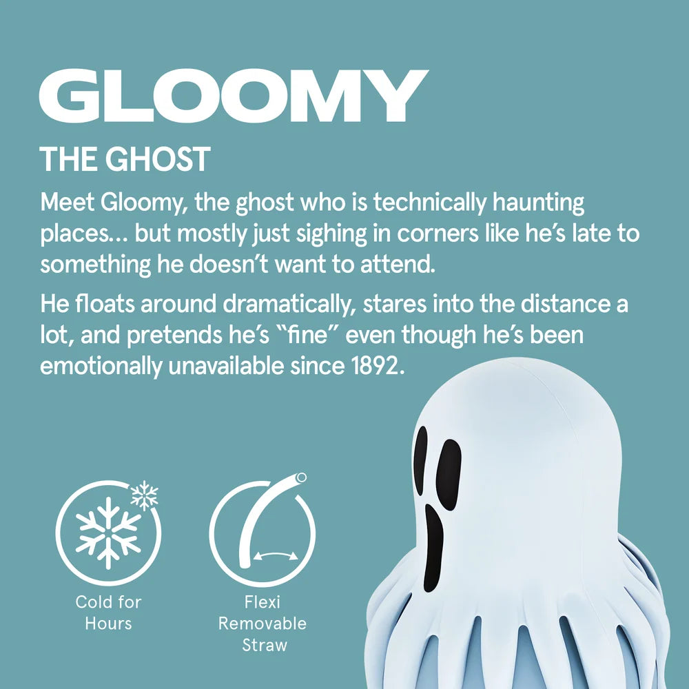Asobu Maxi Ghost Spookie Bottle