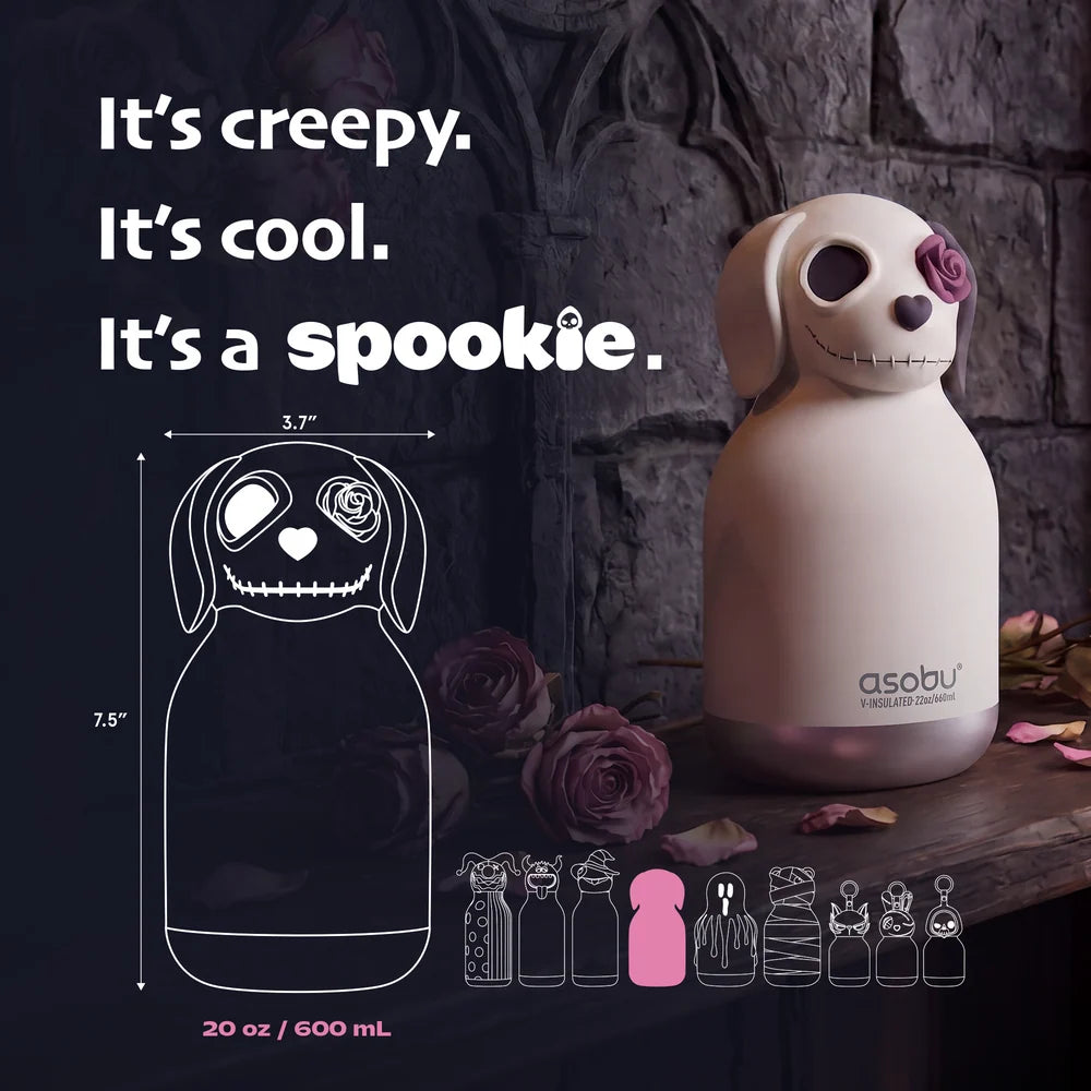 Asobu Maxi Undead Dog Spookie Bottle