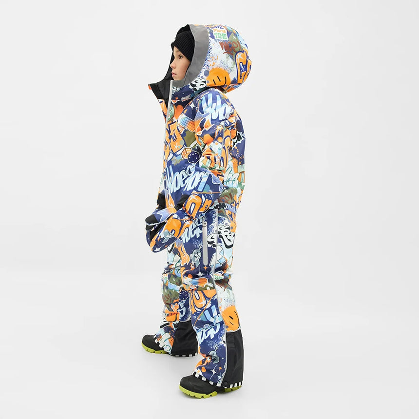 Weedo COSMO Spraypaint Snowsuit