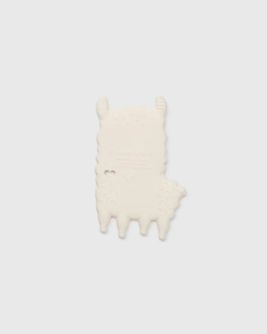 Loulou Lollipop Teether Single Llama