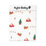 Kyte Baby Baby Blanket in Santa Sleigh