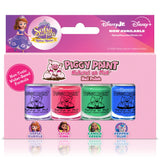 Piggy Paint Sofia the First: Royal Magic 4 Polish Box