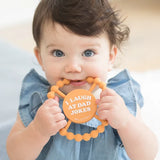 I Laugh at Dad Jokes Teether