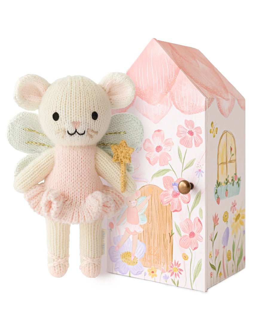 cuddle + kind Tiny Lily the fairy