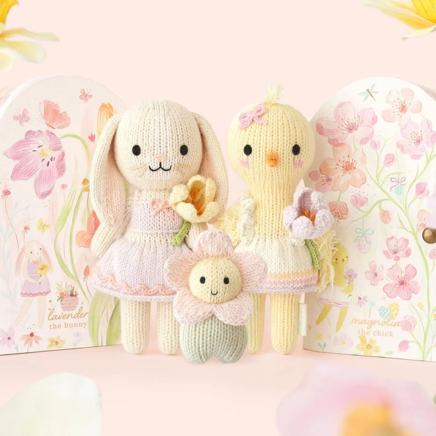 cuddle + kind Tiny Lavender the bunny