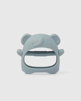 Loulou Lollipop Teething Mitt - Elephant