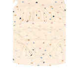 Viola Long Sleeve Modal Body Dress - Gardenia