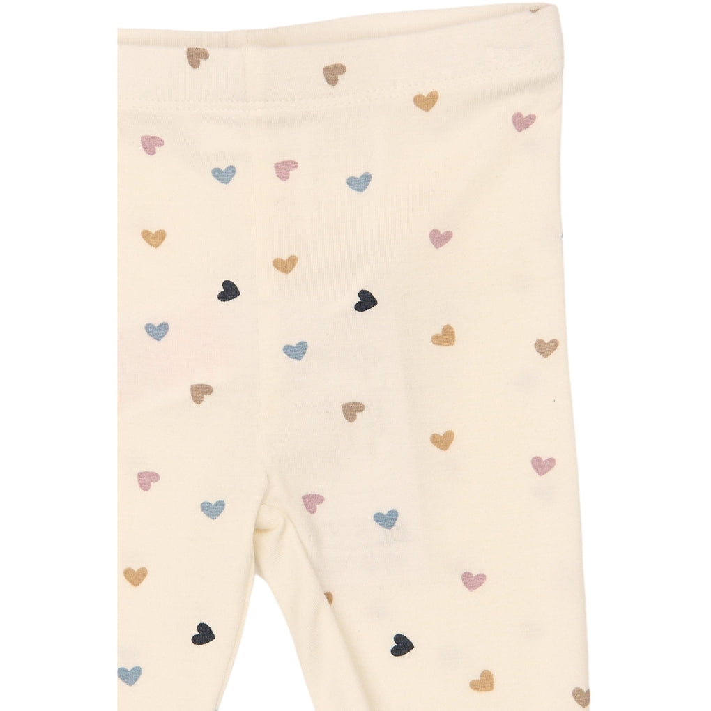 Viola Modal Leggings - Gardenia