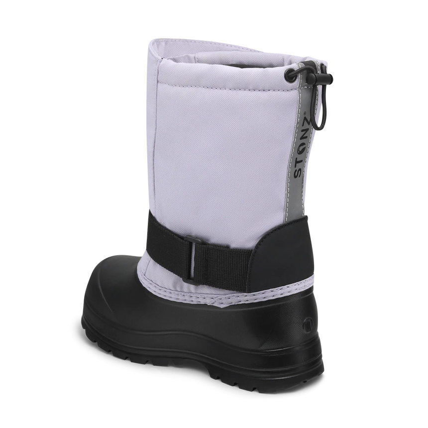 Stonz Trek Kid Snow Boots - Haze Purple