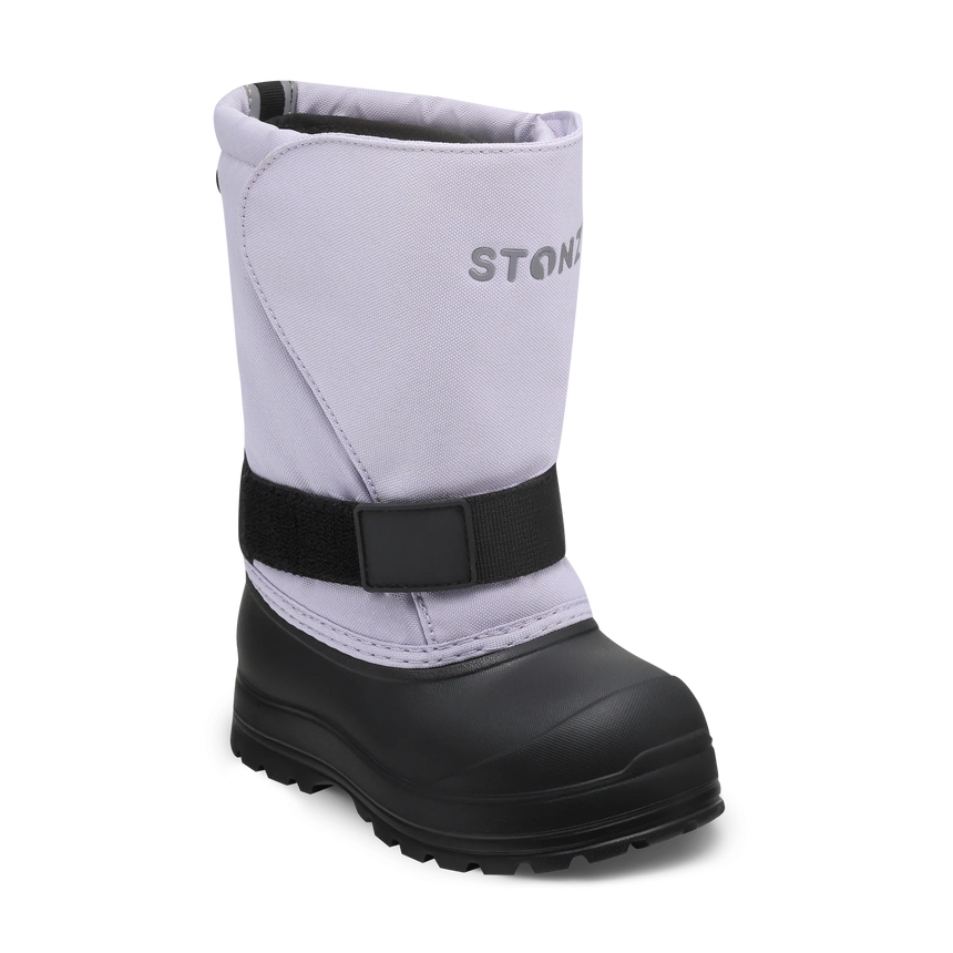 Stonz Trek Kid Snow Boots - Haze Purple