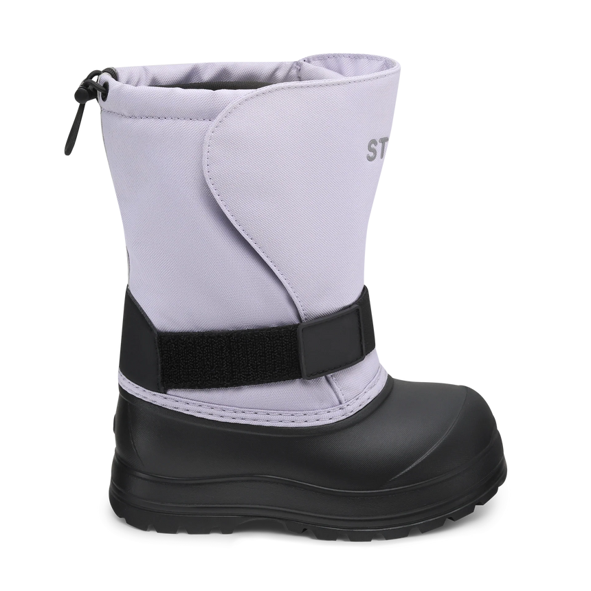 Stonz Trek Kid Snow Boots - Haze Purple