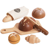 Le Toy Van Artisan Bread and Knife Set