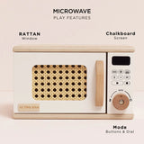Le Toy Van Wooden Microwave