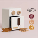 Le Toy Van Wooden Air Fryer Set