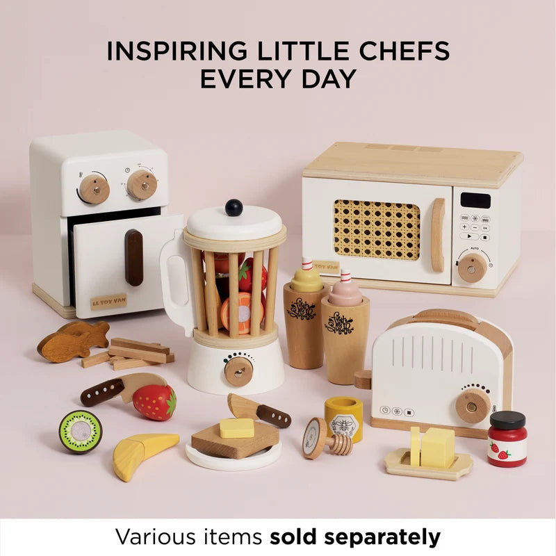 Le Toy Van Wooden Air Fryer Set