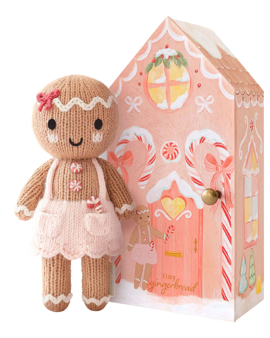 cuddle + kind Tiny Gingerbread (sugarplum)