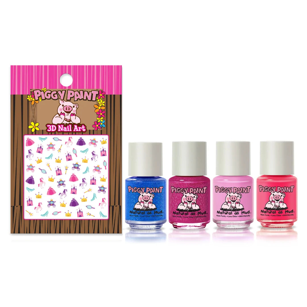 Piggy Paint Tiny Tiaras Gift Set