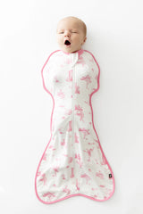Kyte Baby Swaddle Bag in Toile Ballet 0.5