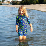 Kids UV Rashguard Set | Dinoland