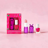Inuwet Kids' Lip Balm & Nail Polish Duo Set - Princess and the Pea Boutique