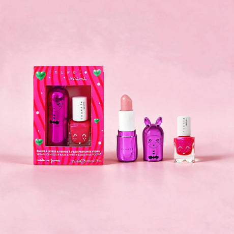 Inuwet Kids' Lip Balm & Nail Polish Duo Set - Princess and the Pea Boutique