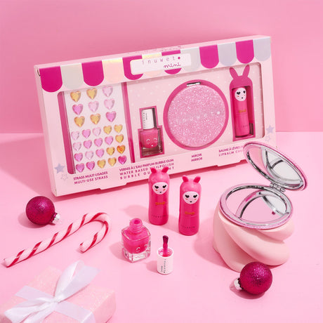 Inuwet Mini Pink Glitter Box
