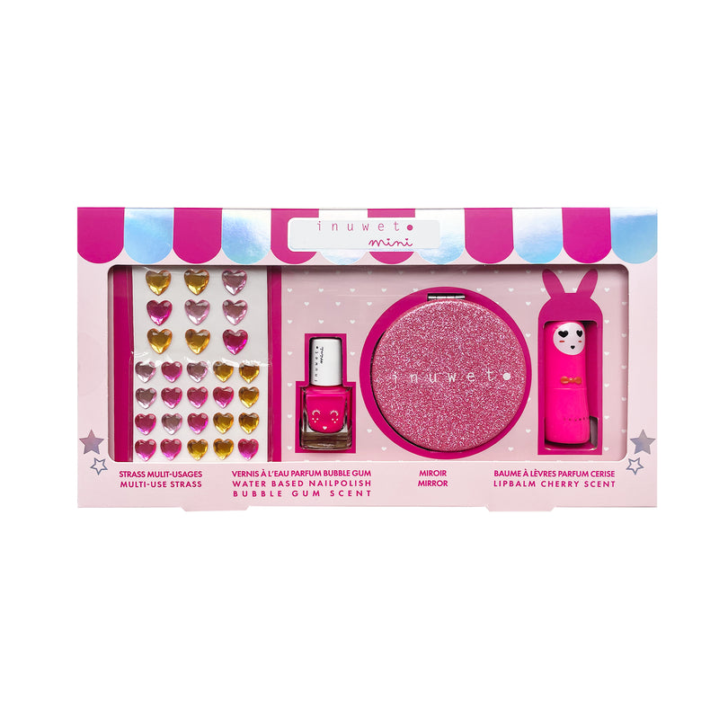 Inuwet Mini Pink Glitter Box