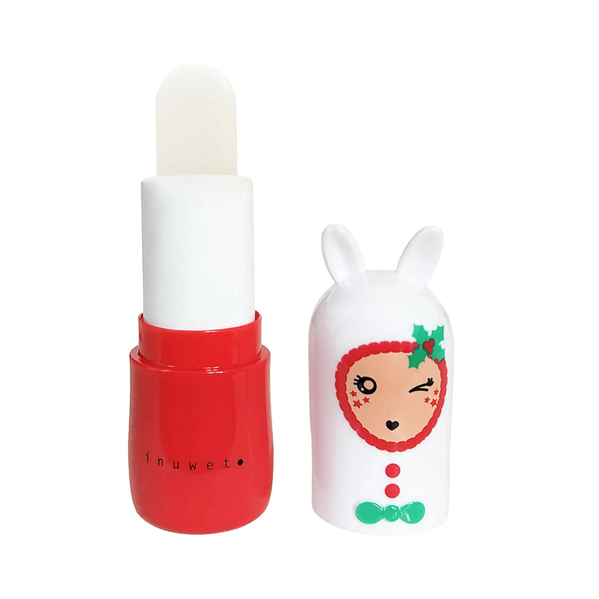 Inuwet Christmas Elf Lip Balm – Peach - Princess and the Pea Boutique