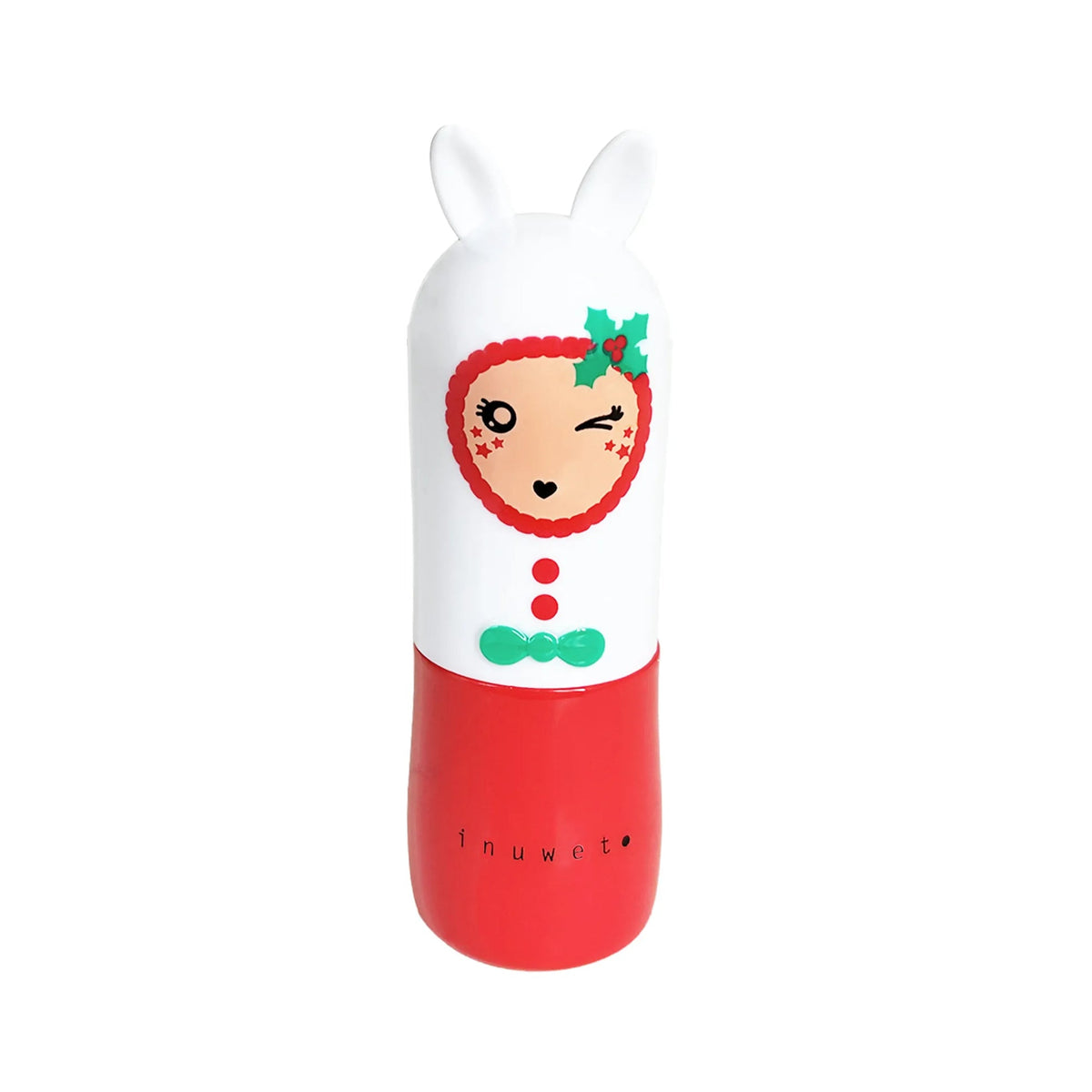 Inuwet Christmas Elf Lip Balm – Peach - Princess and the Pea Boutique