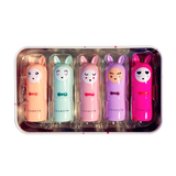 Inuwet Rainbow Deluxe Box – 5 Lip Balms - Princess and the Pea Boutique