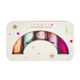 Inuwet Rainbow Deluxe Box – 5 Lip Balms - Princess and the Pea Boutique