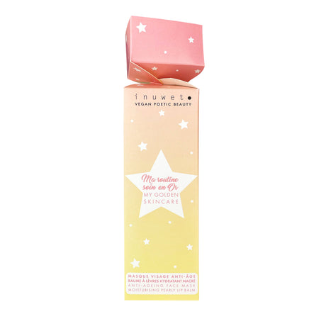 Inuwet Golden Skincare Cracker – Face Mask & Lip Balm - Princess and the Pea Boutique