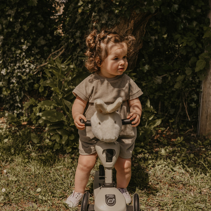 Wild & Soft Rabbit Scooter Head