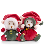 Bukowski Bears Ziggy Santa's Little Helper - Green