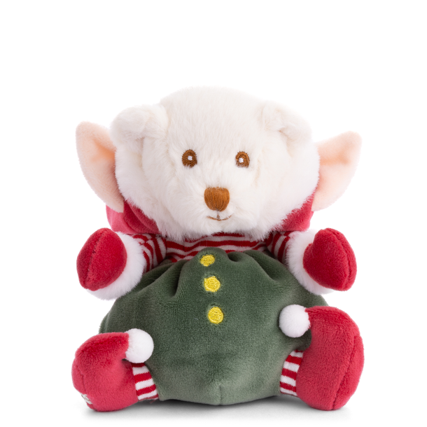 Bukowski Bears Ziggy Santa's Little Helper - Green