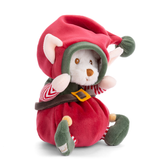 Bukowski Bears Ziggy Santa's Little Helper - Red