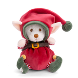 Bukowski Bears Ziggy Santa's Little Helper - Red
