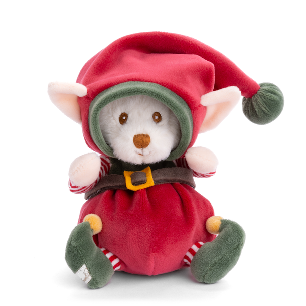 Bukowski Bears Ziggy Santa's Little Helper - Red