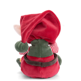 Bukowski Bears Ziggy Santa's Little Helper - Red
