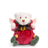 Bukowski Bears Ziggy Santa's Little Helper - Red