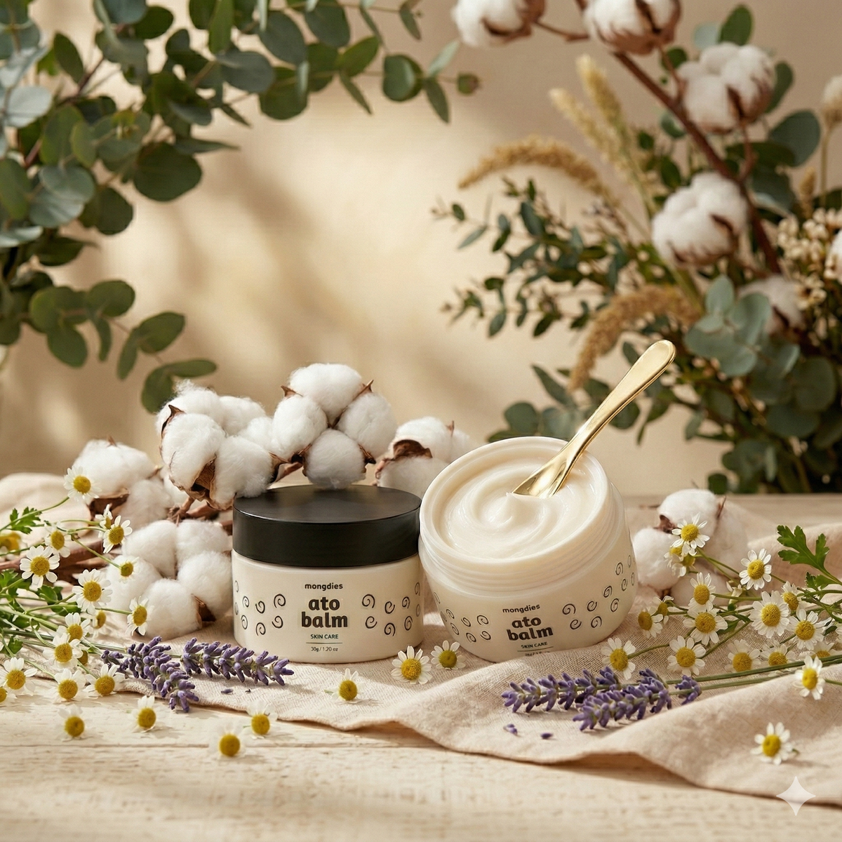 Mongdies Baby Ato Balm 30g