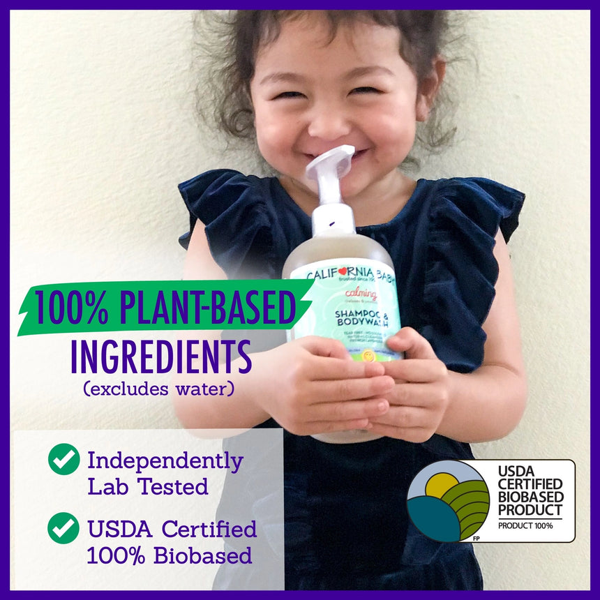 California Baby Swimmer's Defense™ Shampoo & Bodywash 8.5oz