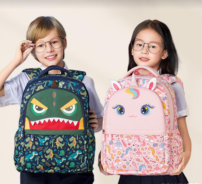 Adventures School Backpack - Dinosaur - Princess and the Pea Boutique