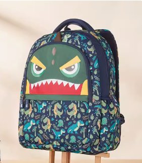 Adventures School Backpack - Dinosaur - Princess and the Pea Boutique