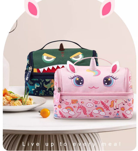 Adventures School Lunch Bag - Dinosaur - Princess and the Pea Boutique