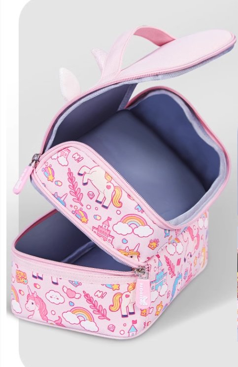 Adventures School Lunch Bag - Unicorn - Princess and the Pea Boutique